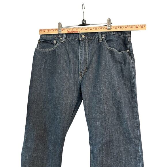 Levi's 559 Relaxed Fit Straight Leg Mens Jeans Blue Size 40 X 30 Denim Pocket - Picture 5 of 9